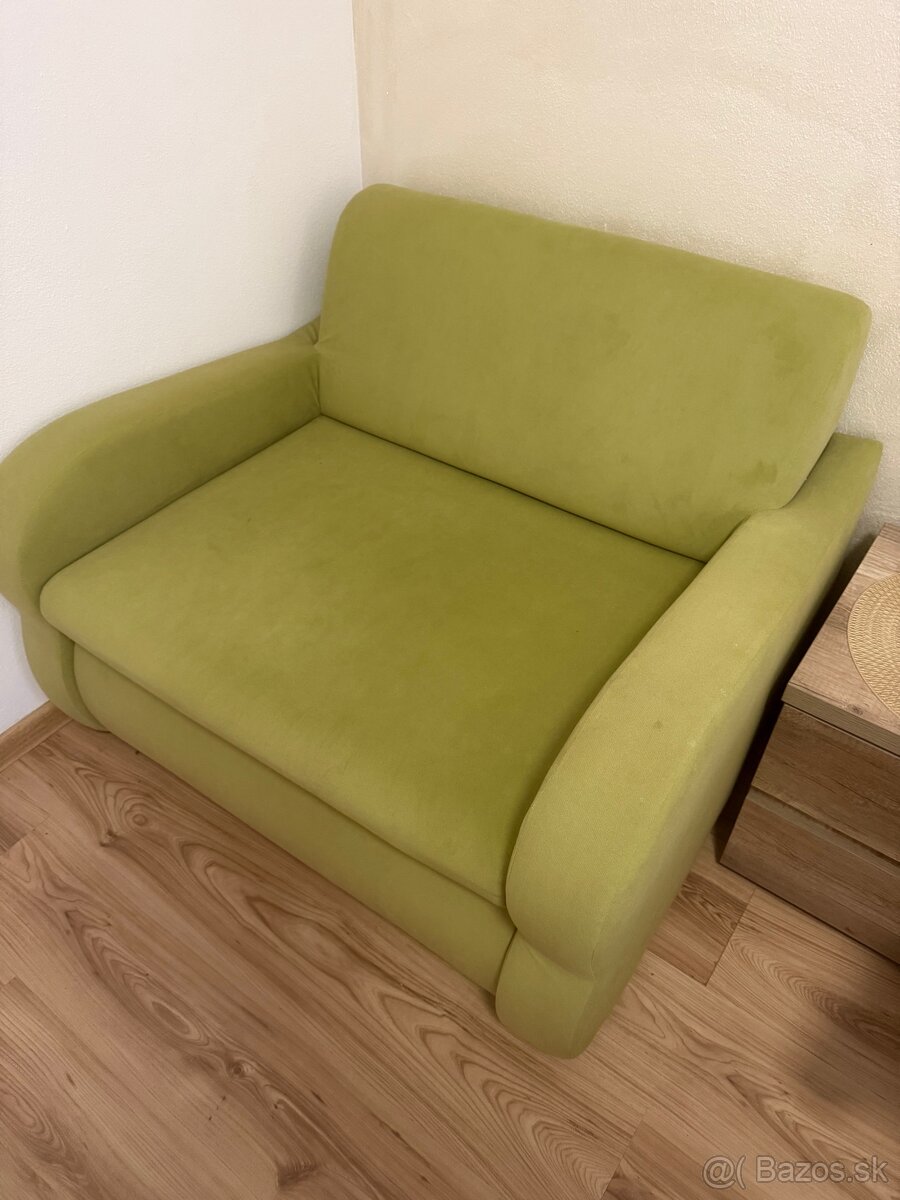 Kreslo rozkladacie