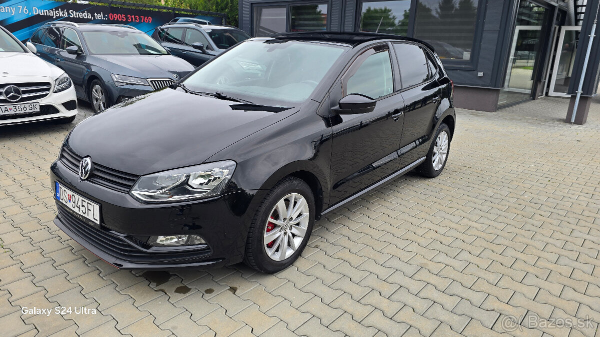 Volkswagen Polo 1.2 TSI BMT 110k Highline