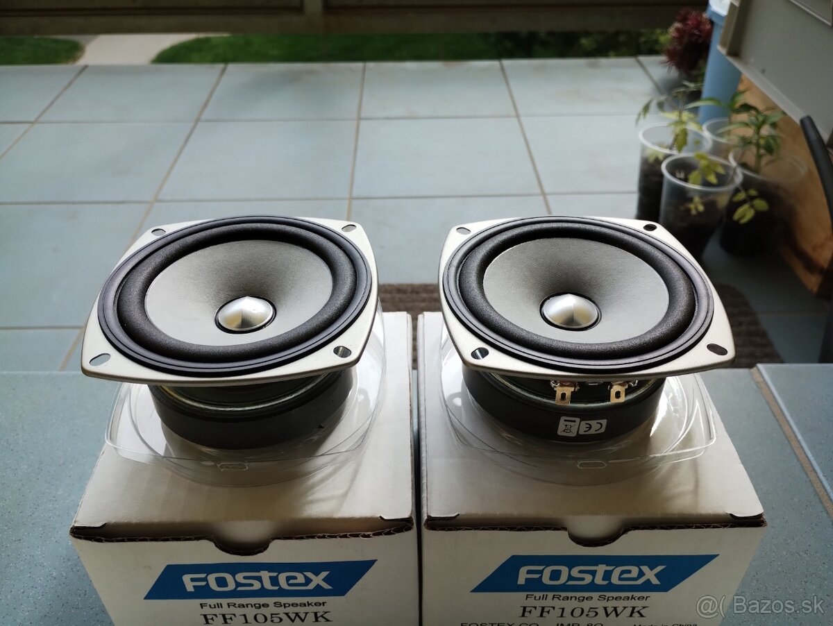 Fostex FF105WK