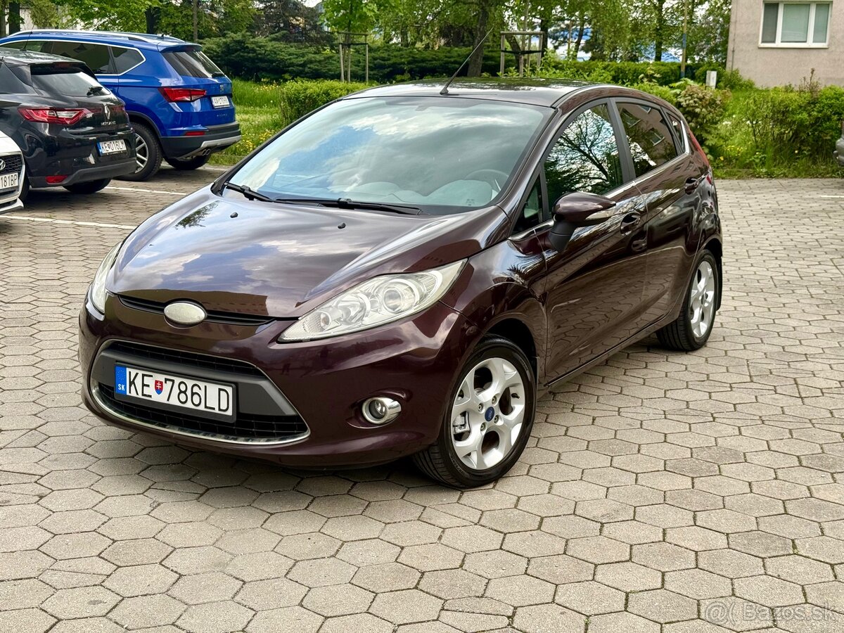 Predám Ford Fiesta, rok výroby 2009, 1.4 TDCi