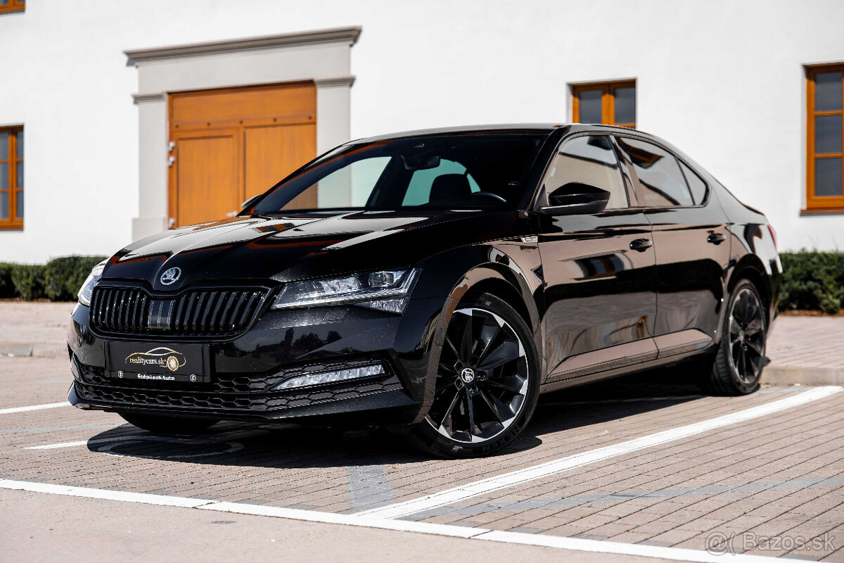 Škoda Superb 2.0TDI 4x4 DSG SPORTLINE