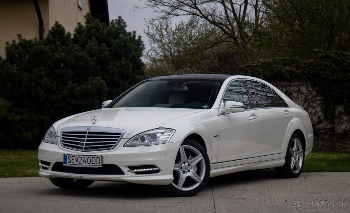 Mercedes-Benz S350d BlueTec 4MATIC