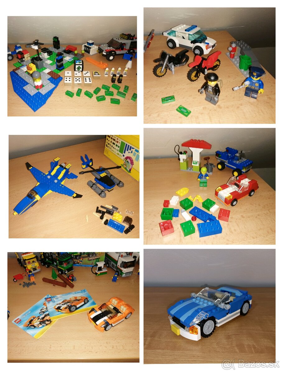 LEGO sety po 15€
