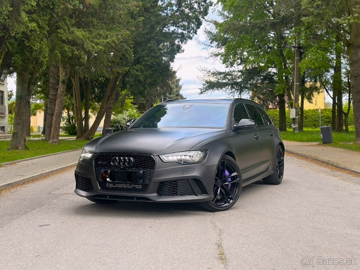 Audi RS6 Avant 4.0 TFSI 560k quattro 8-st tiptronic