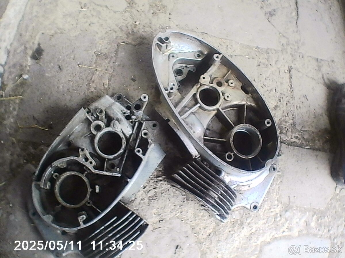 Bloky motoru jawa 250 353/kartre/
