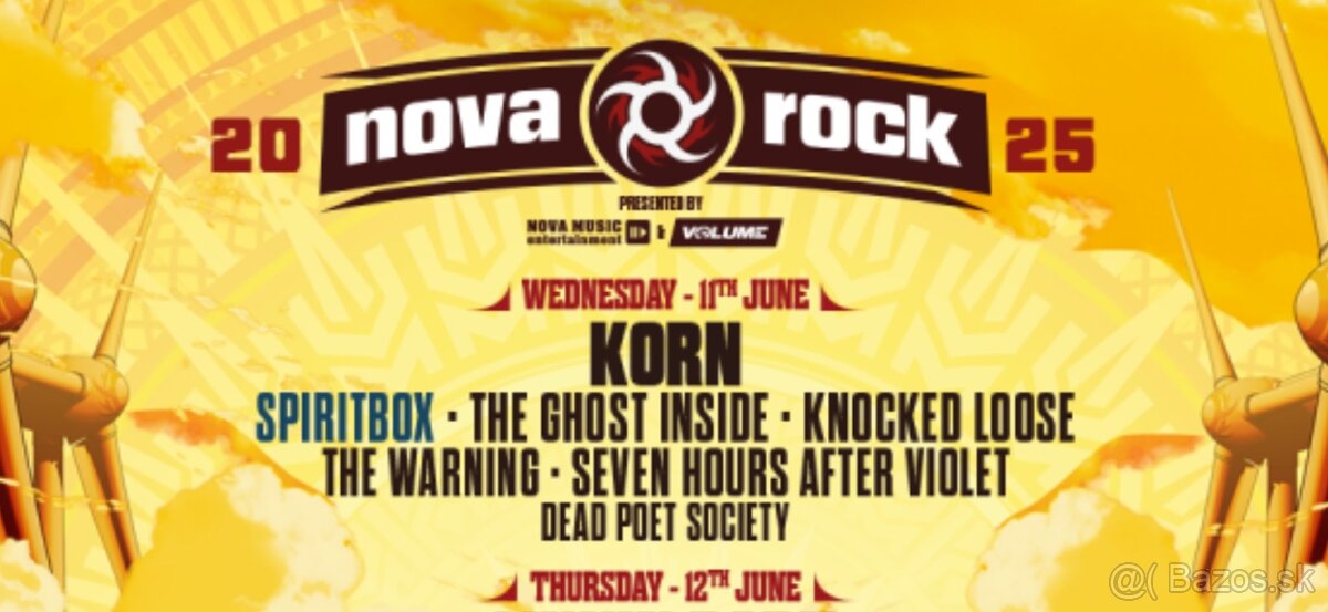 NOVA ROCK FESTIVAL ⭐️KORN⭐️