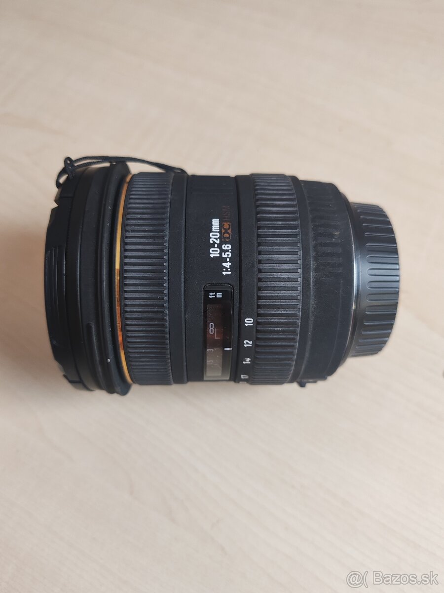 Predam Sigma 10-20mm 4-5,6  pre canon