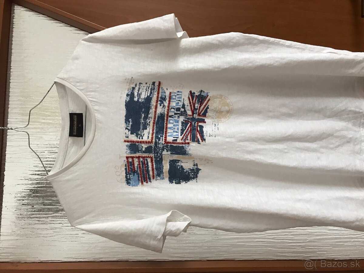 NAPAPIJRI originál pánske tricko XL