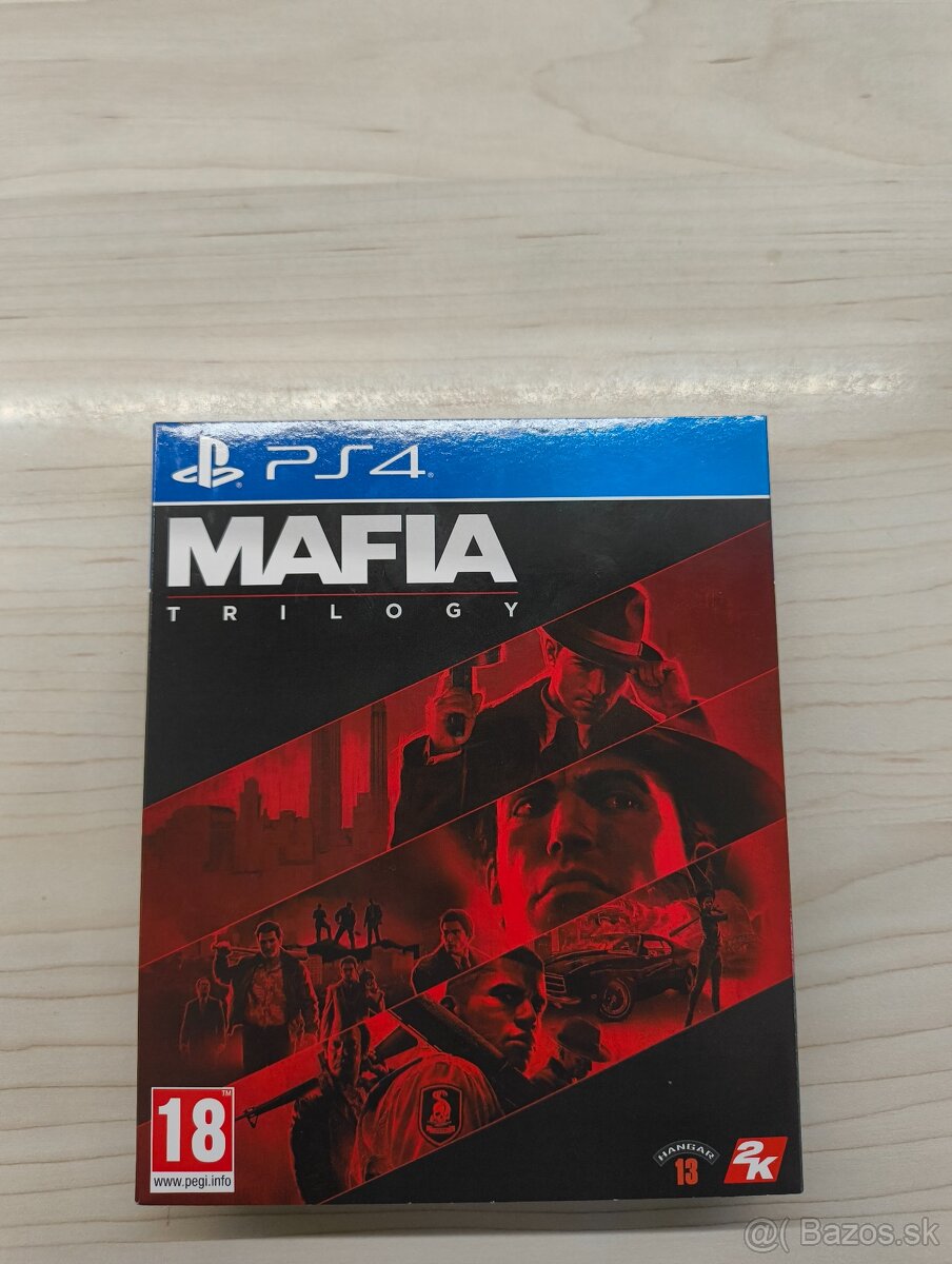 MAFIA TRILOGY PS4