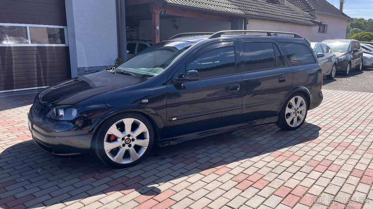 Opel Astra G Kombi