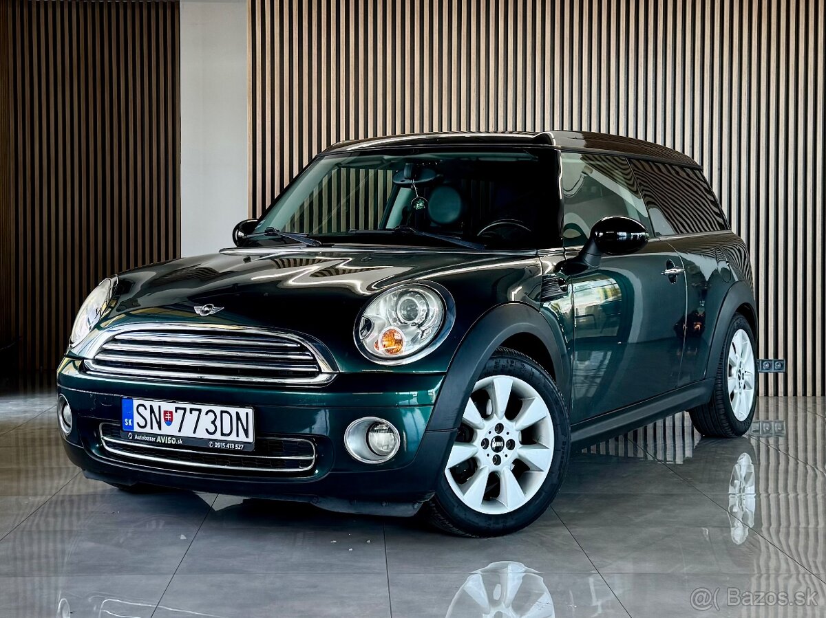 Mini Cooper Clubman 1.6i 88kw