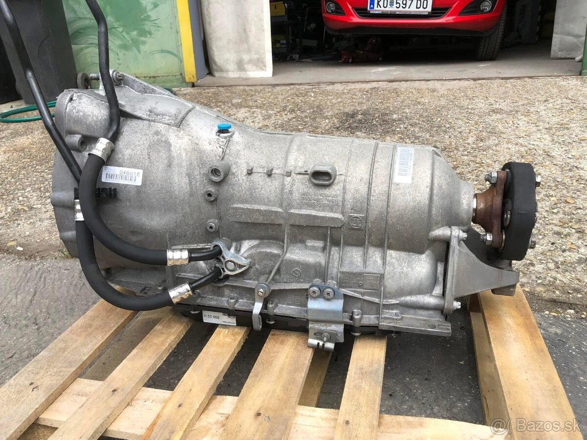 Predám prevodovku ZF 6HP28 e60 535d 210kw
