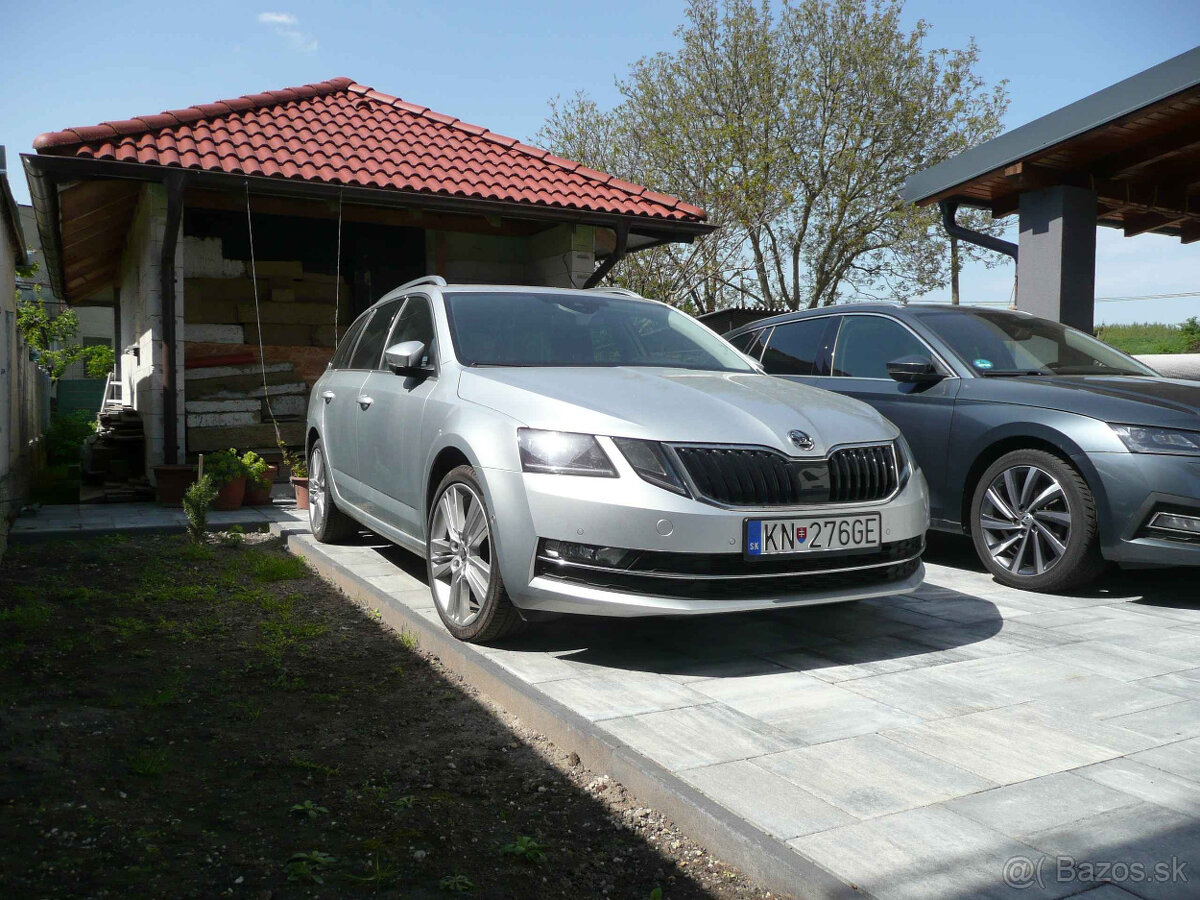Škoda Octavia Combi 2.0 TDI 110kW Style DSG Virtual Cockpit