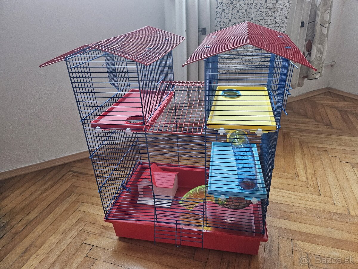 Klietka pre hlodavce