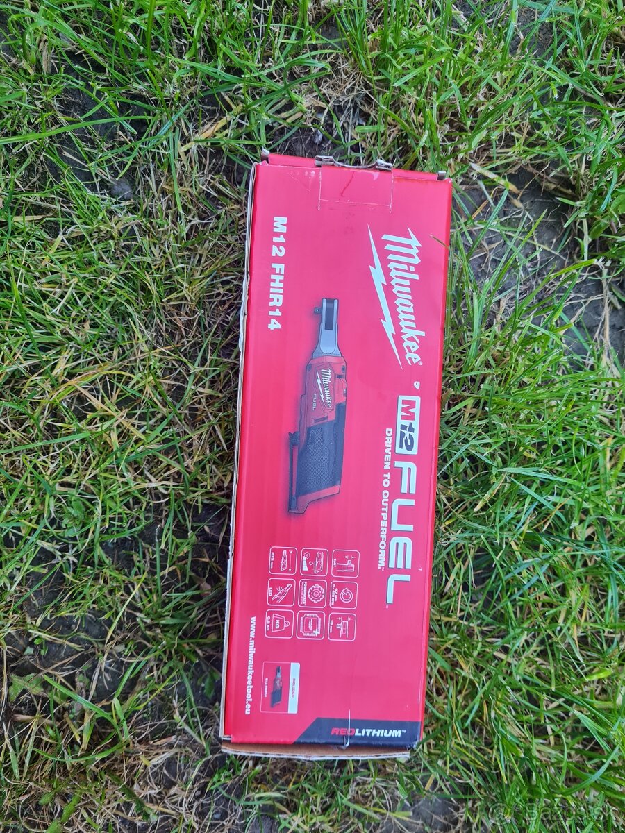 aku račnu milwaukee m12 fhir14
