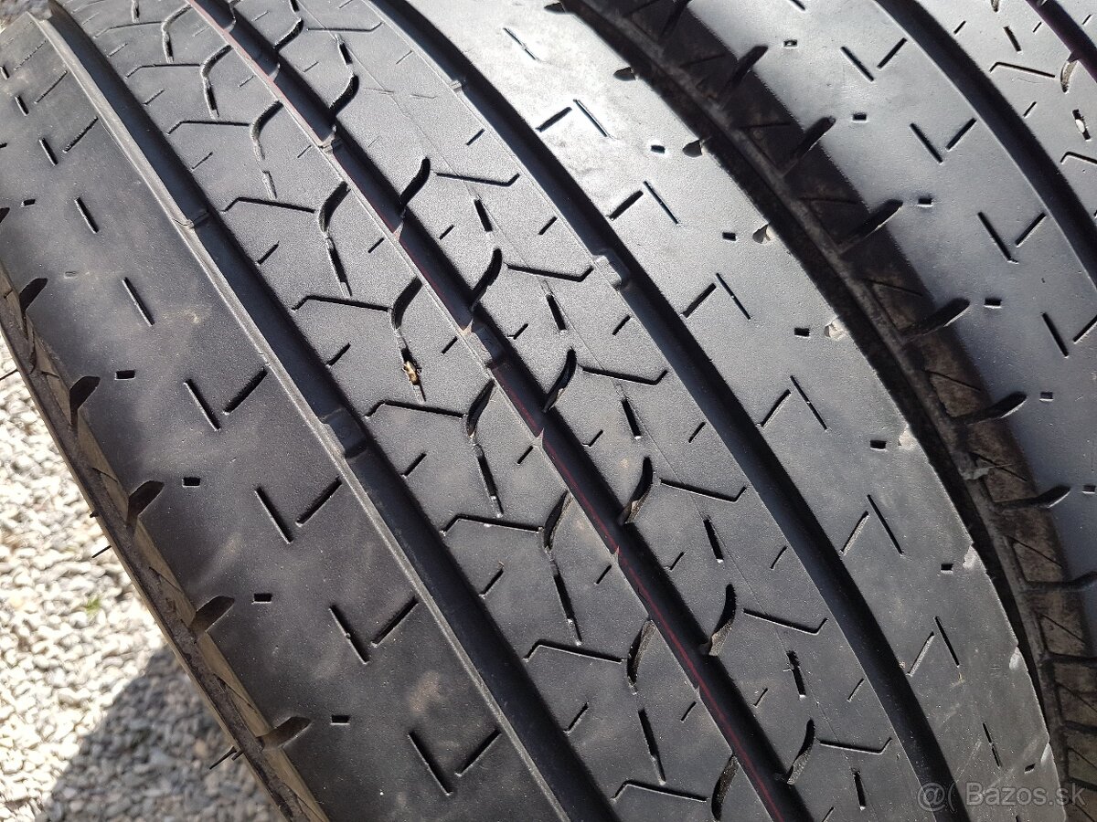 215/70 r15c letné pneumatiky 2ks Bridgestone DOT2023