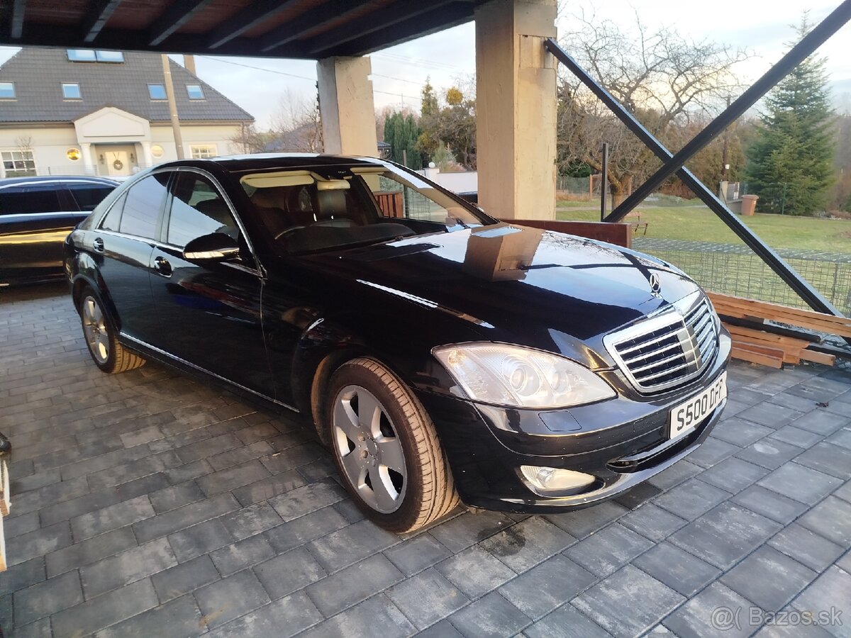 W221 diely komplet