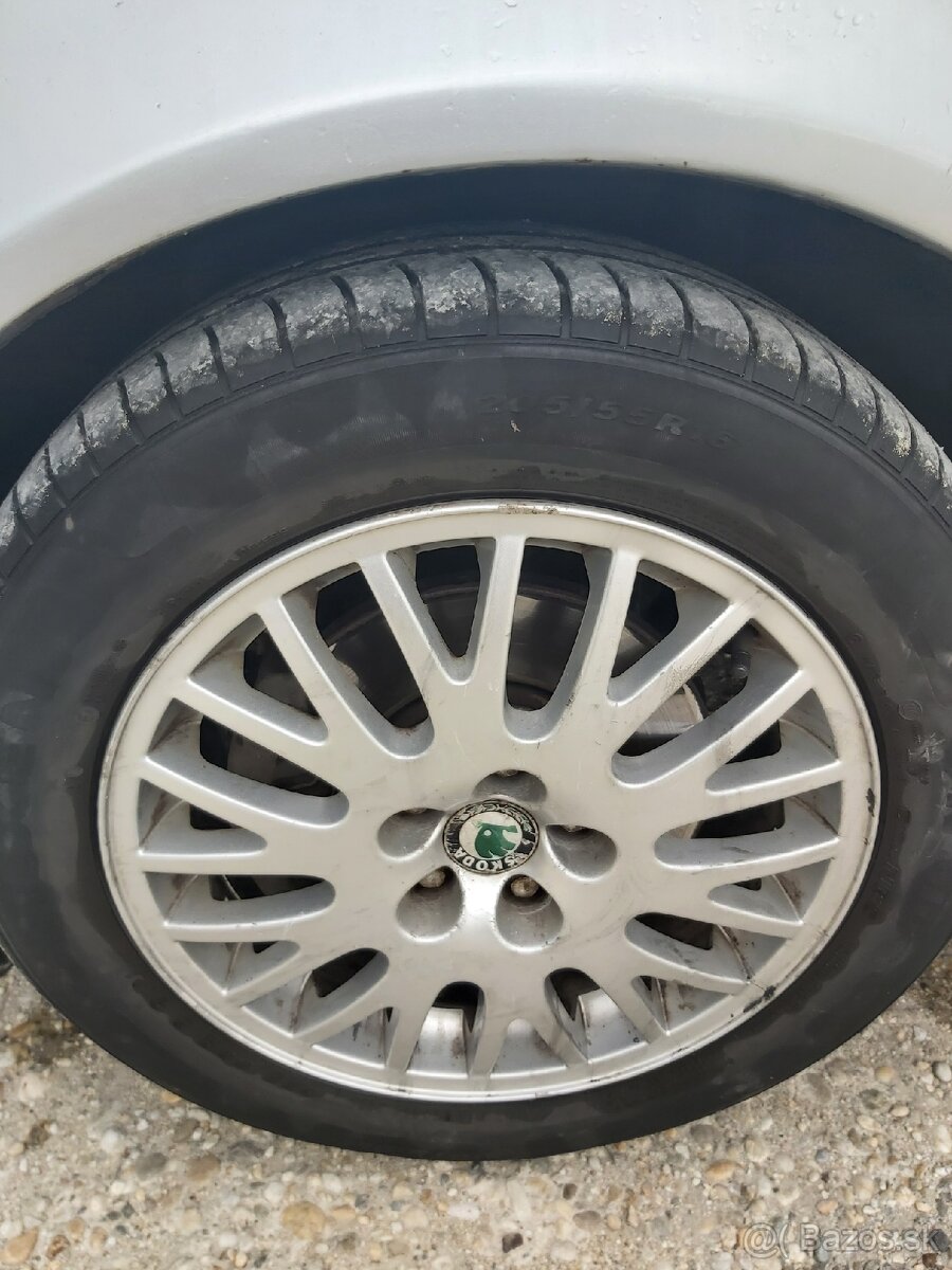 Predám elektrony 5x100 R16