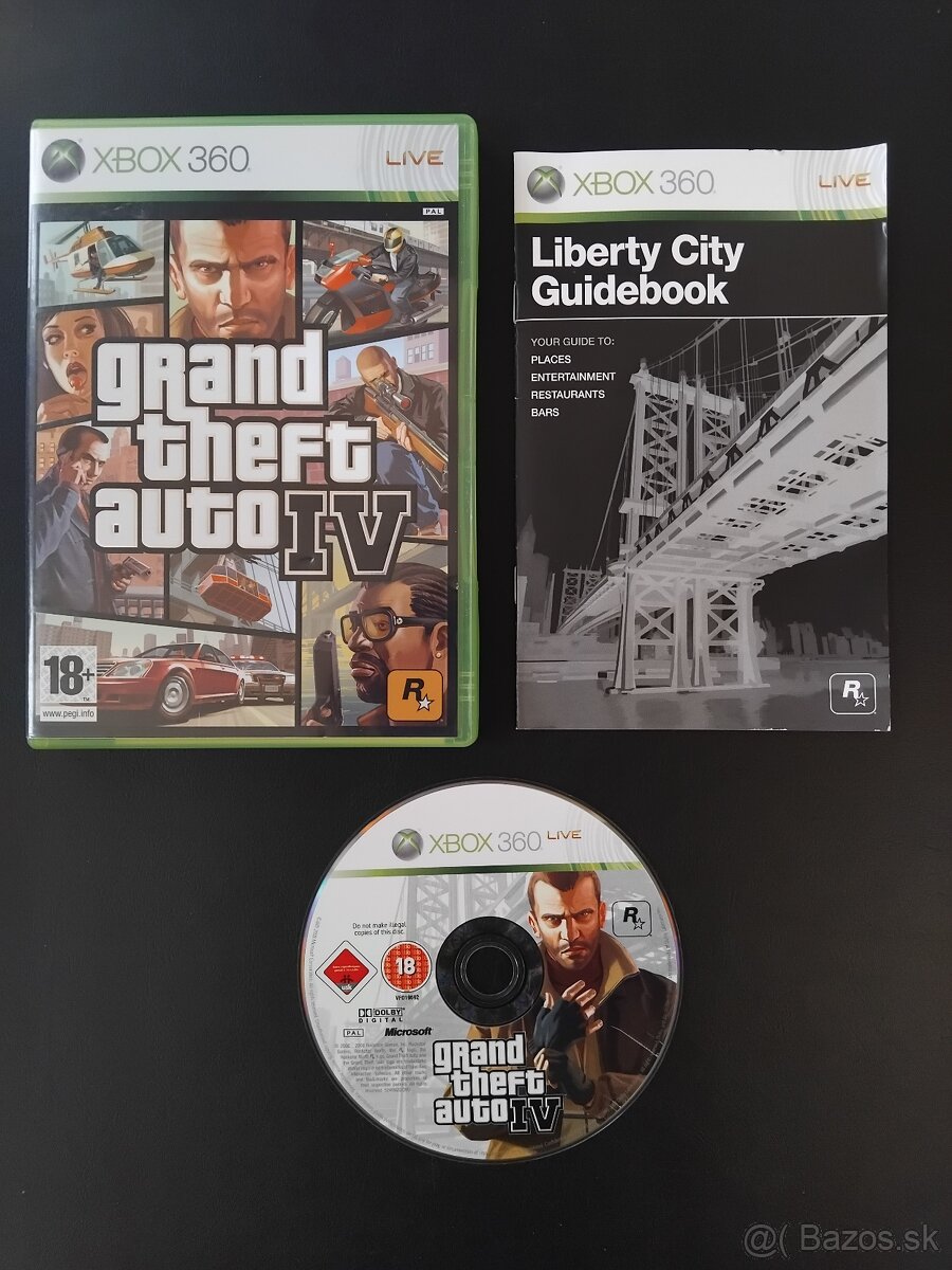 Hra pre Xbox 360 - Grand Theft Auto IV