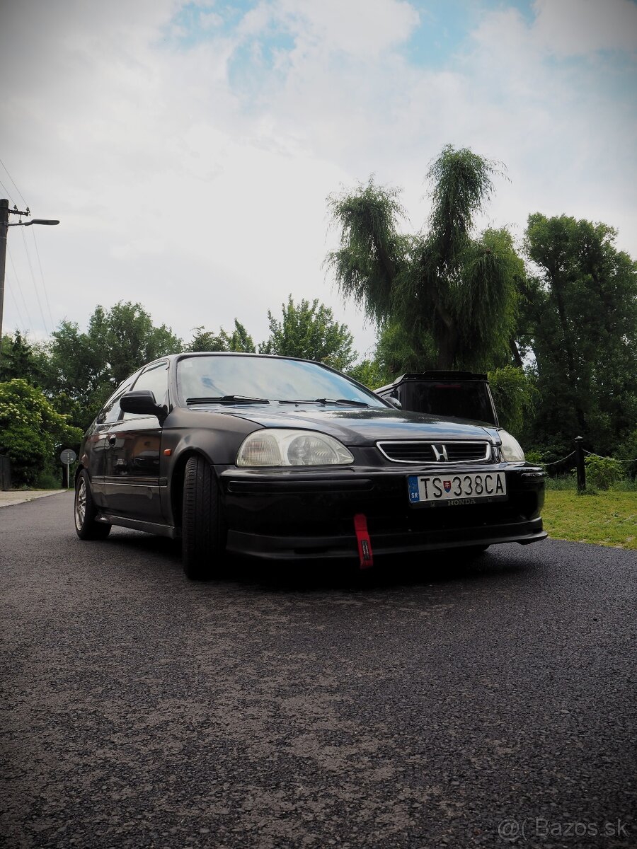 Civic 6g b18c4 1998