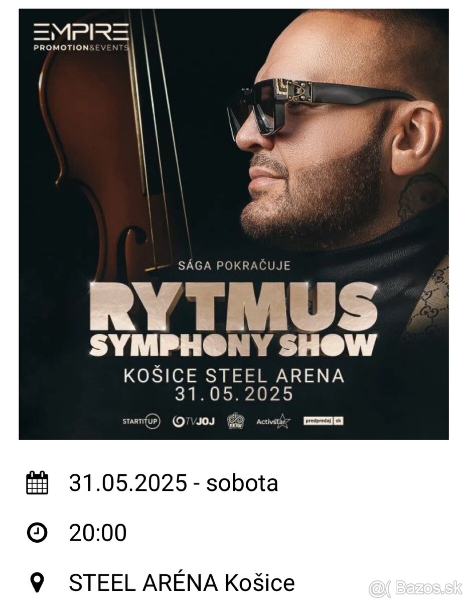 Lístky rytmus s orchestrom