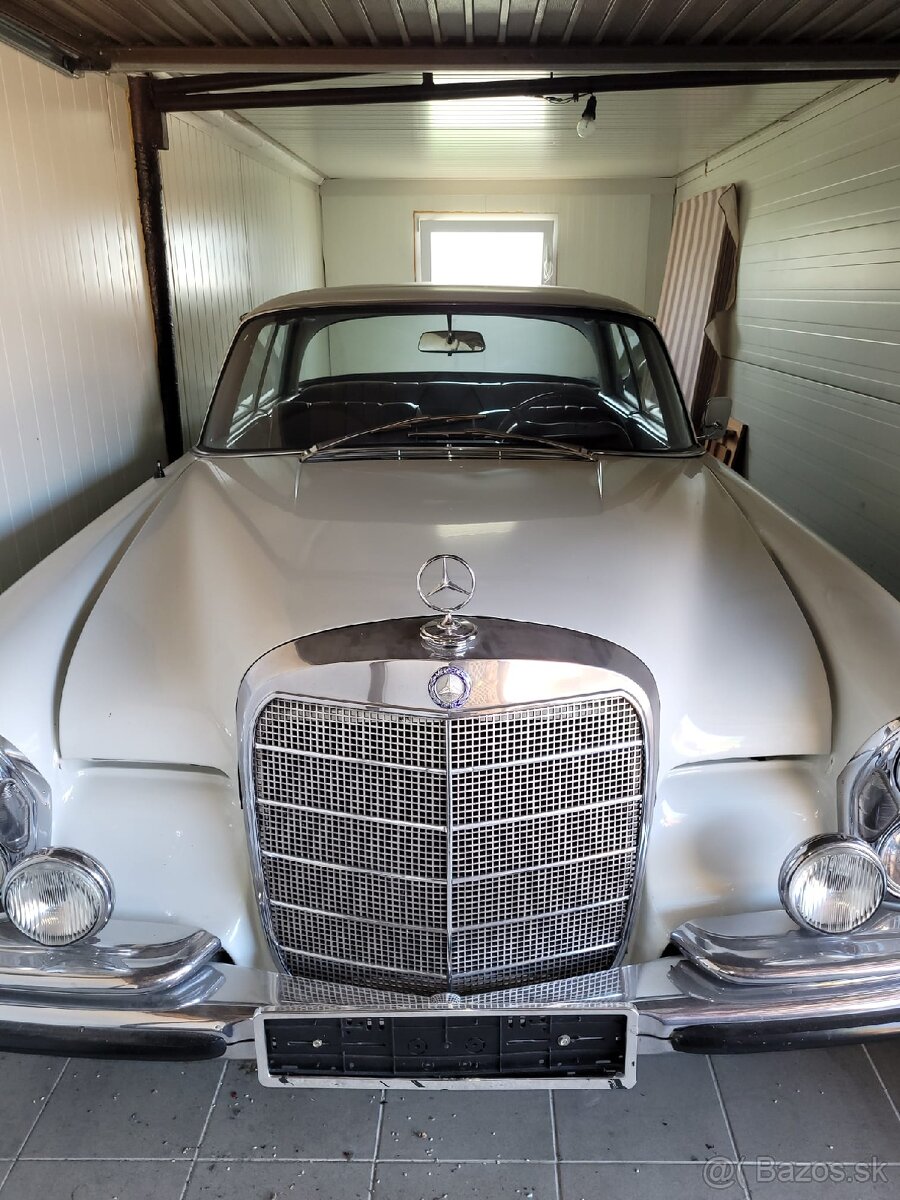 Mercedes 220SE,W111 kupe