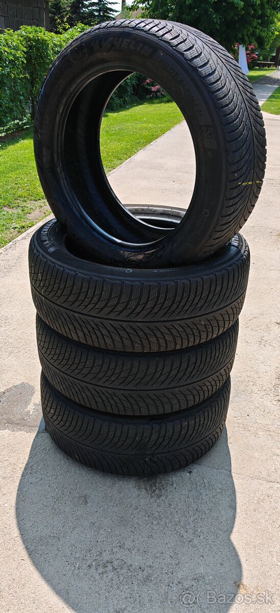 Zimné Michelin Pilot Alpin 5 245/50 R19