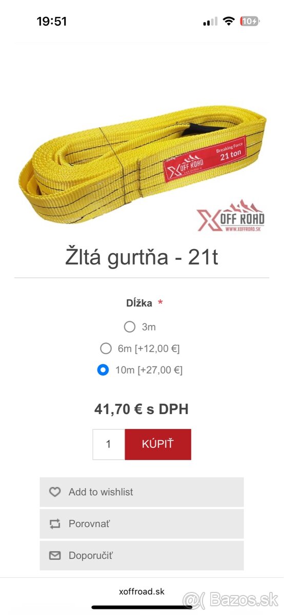 Gurtňa offroad 21T