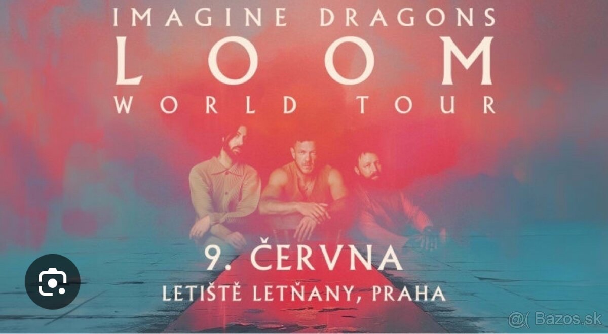 Imagine Dragons Praha 9.6.2025