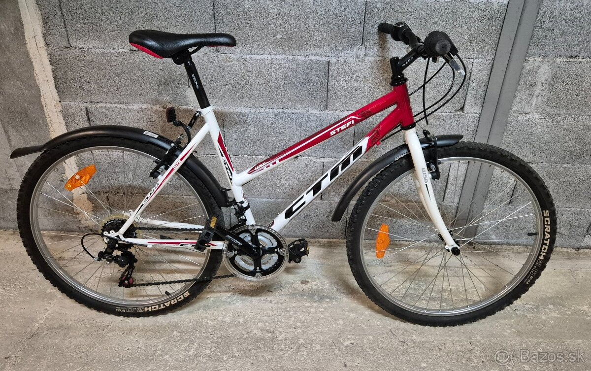 Dámsky horsky bicykel