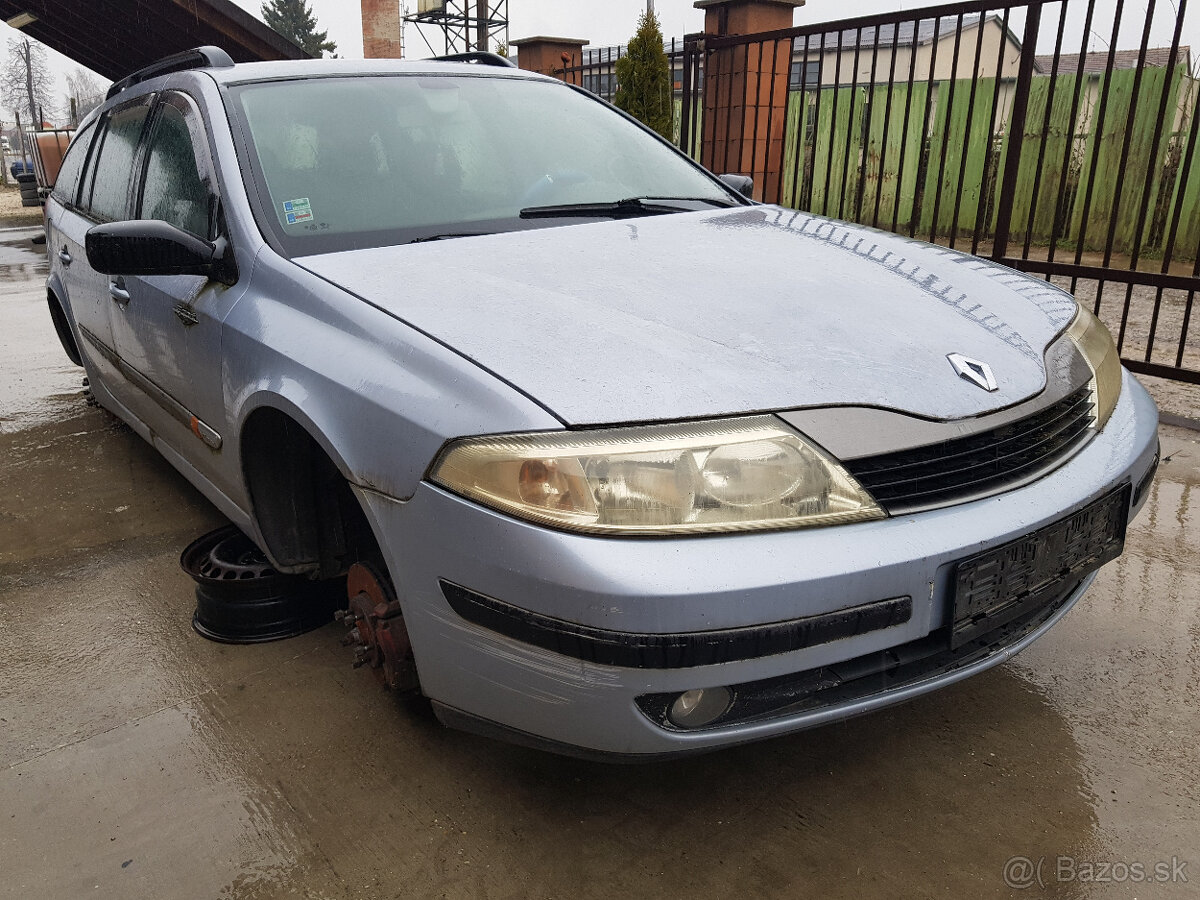 RENAULT LAGUNA 1,8D 79KW RV.2002