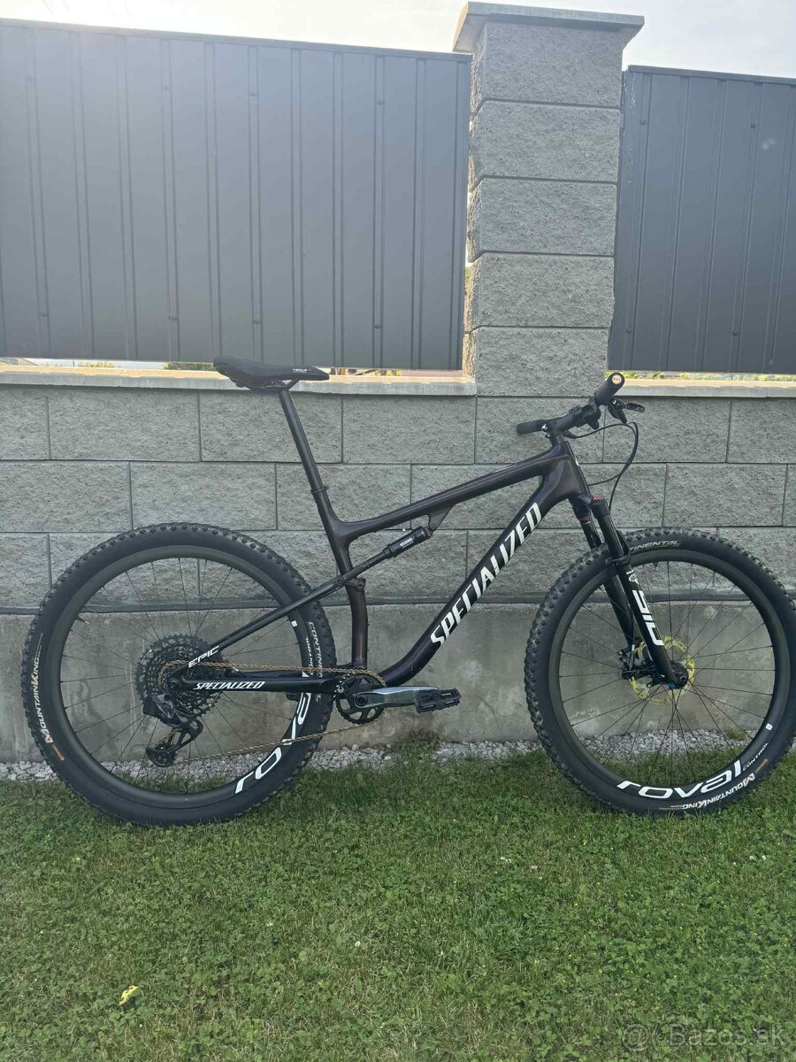 SPECIALIZED Epic Expert -wattmeter, elektricka prehadzovacka