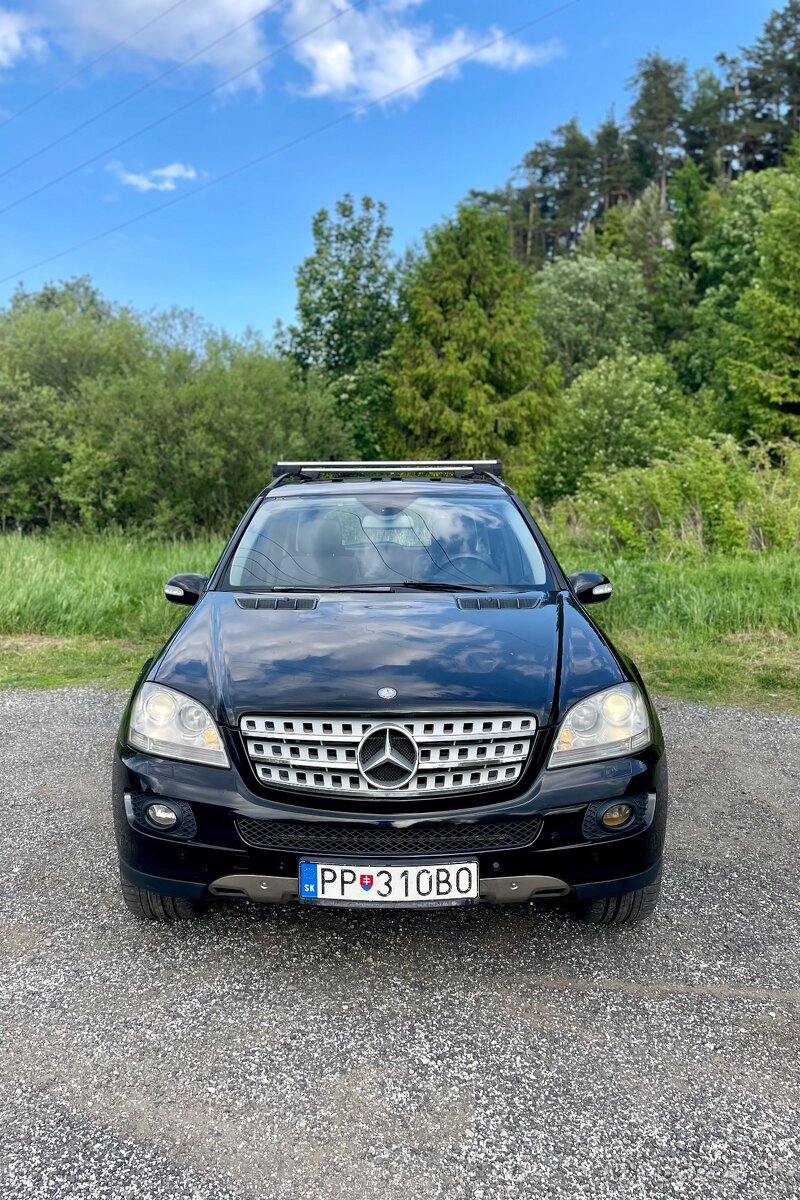 Mercedes Benz ML320 CDI 165kw 4Matic  203 600km