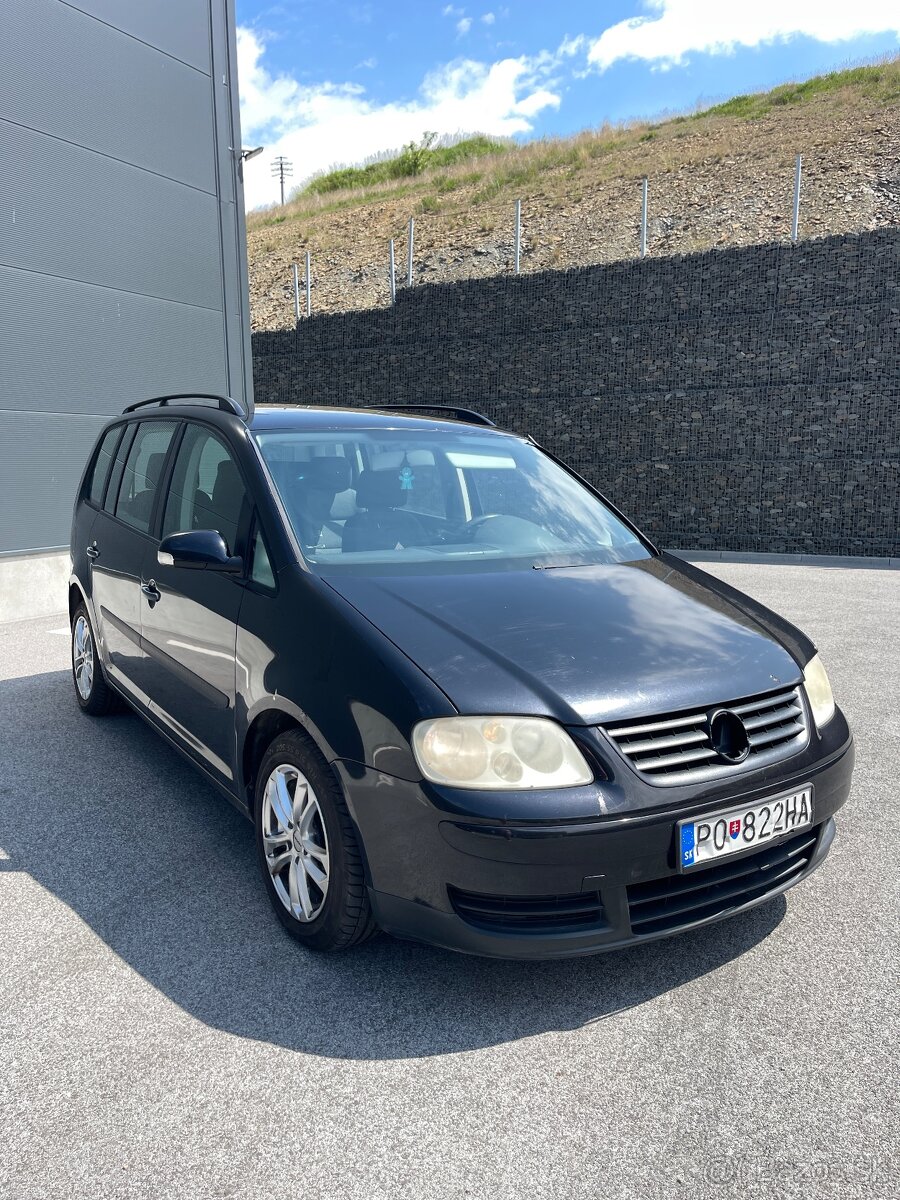 Volkswagen touran 1.9tdi 2004