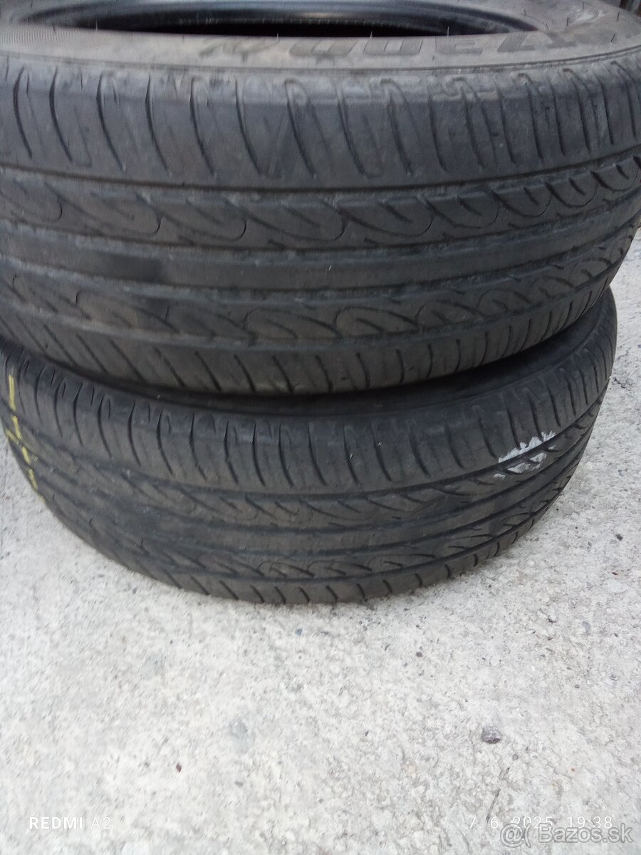 Lacné pneumatiky 2 ks 195/65r15