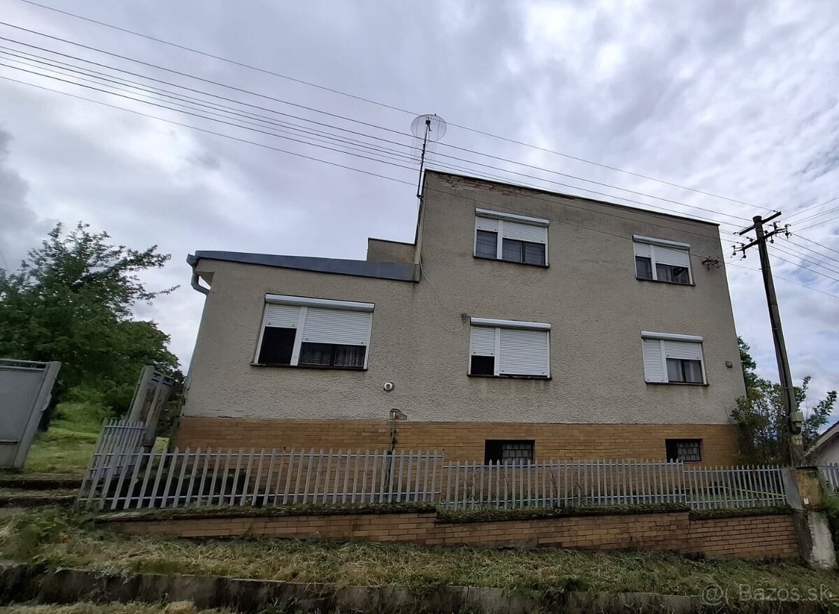5-izb. dom 180m2 s pozemkom 1569m2- Obyce