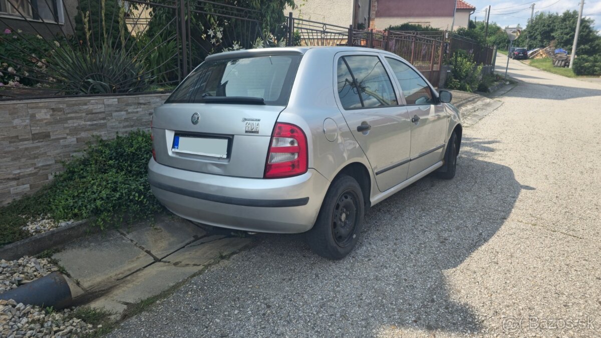 Škoda Fabia 1.4 MPi