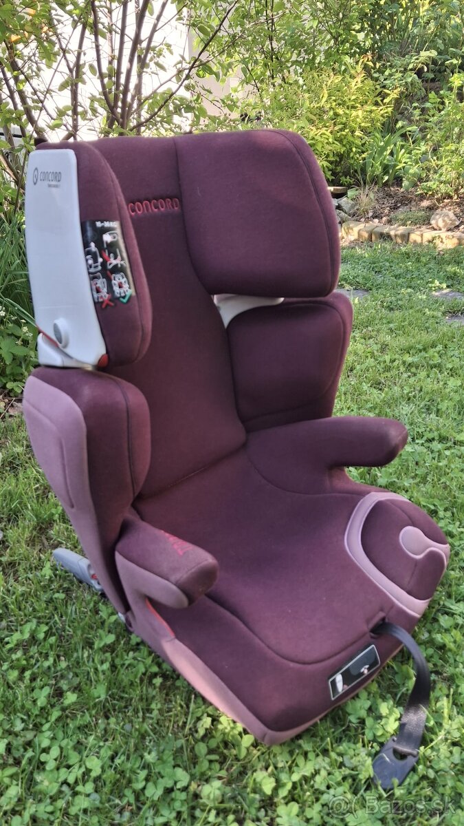 Detská autosedačka CONCORD 15 - 36 kg
