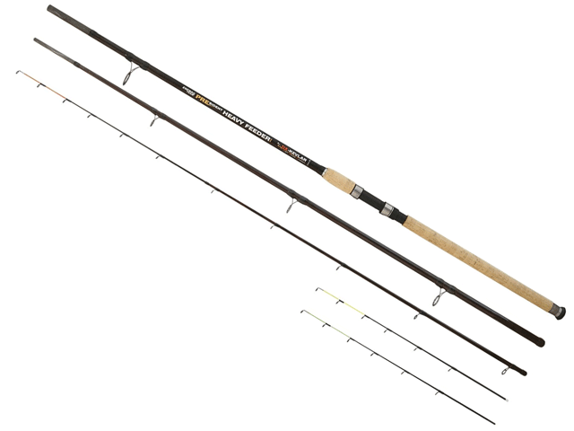 Predam 2 Feedrove Udice DX Kevlar hlavy feeder 390cm 80-150