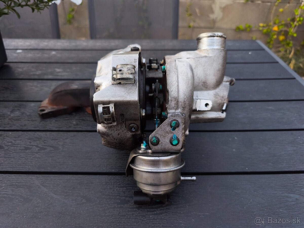 Turbo 2.0TDI 135KW CUPA CUNA DJGA