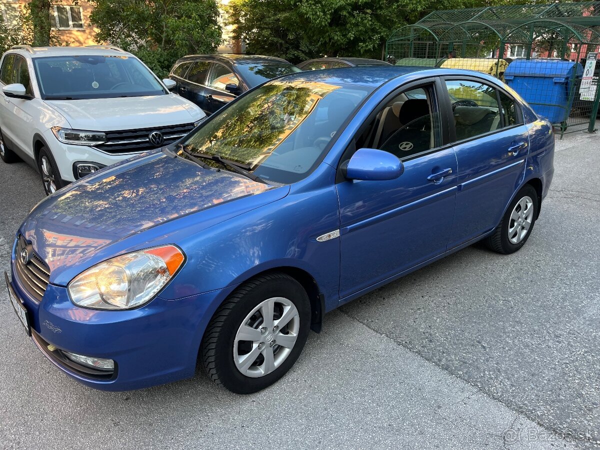 Hyundai Accent 1.4 71kw Benzin LPG