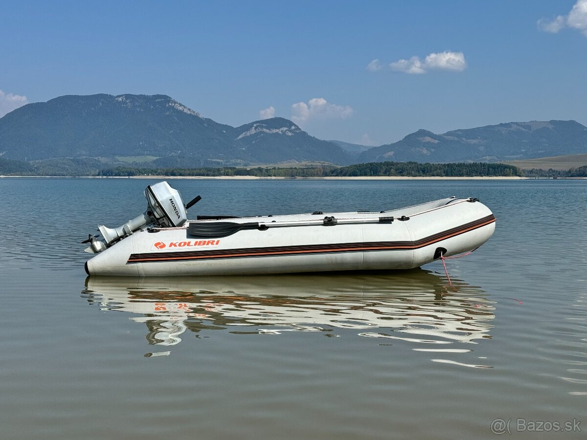ČLN KOLIBRI KM-360 D