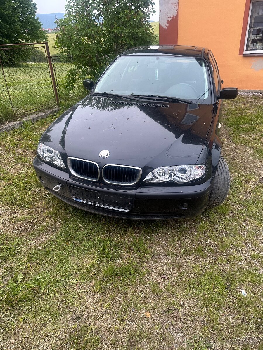 BMW e46 320d 110kw