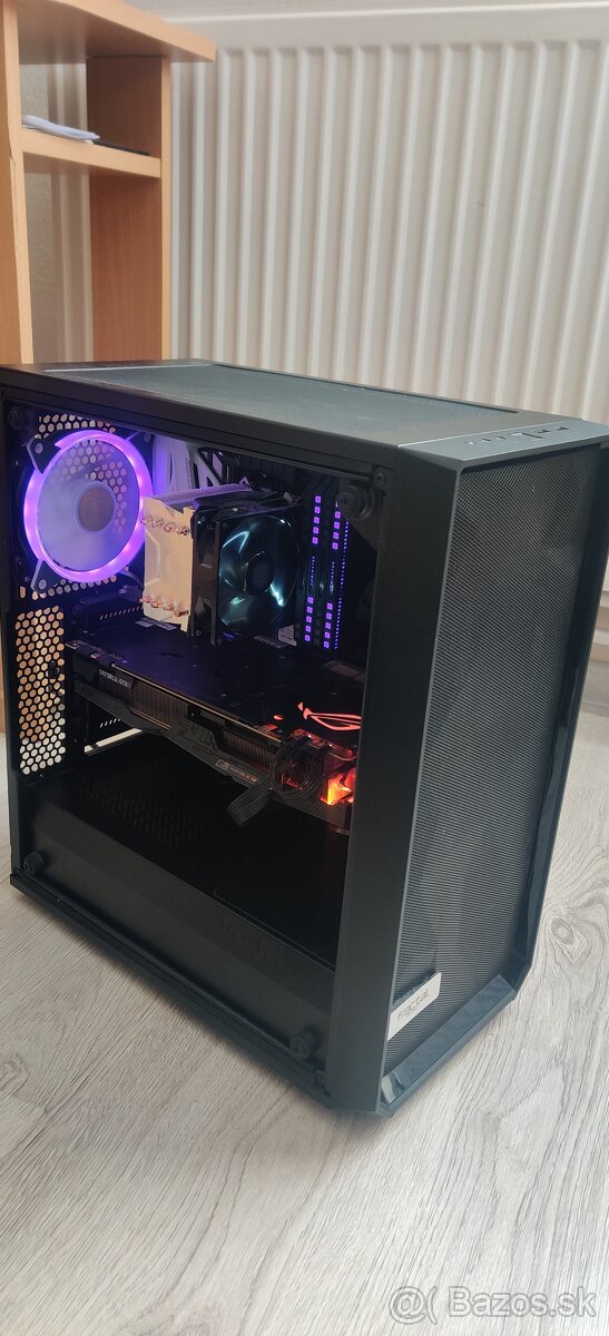 Herný PC 8600k GTX 1080 Ti Strix 11 gb