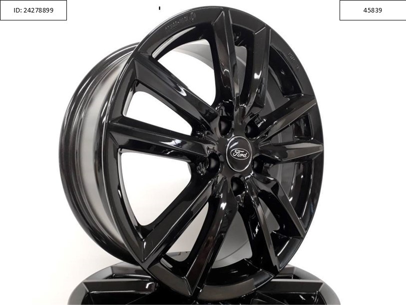 Ford Focus, Kuga, Galaxy alu disky 5x108 R17 ET52 7,5J 1232