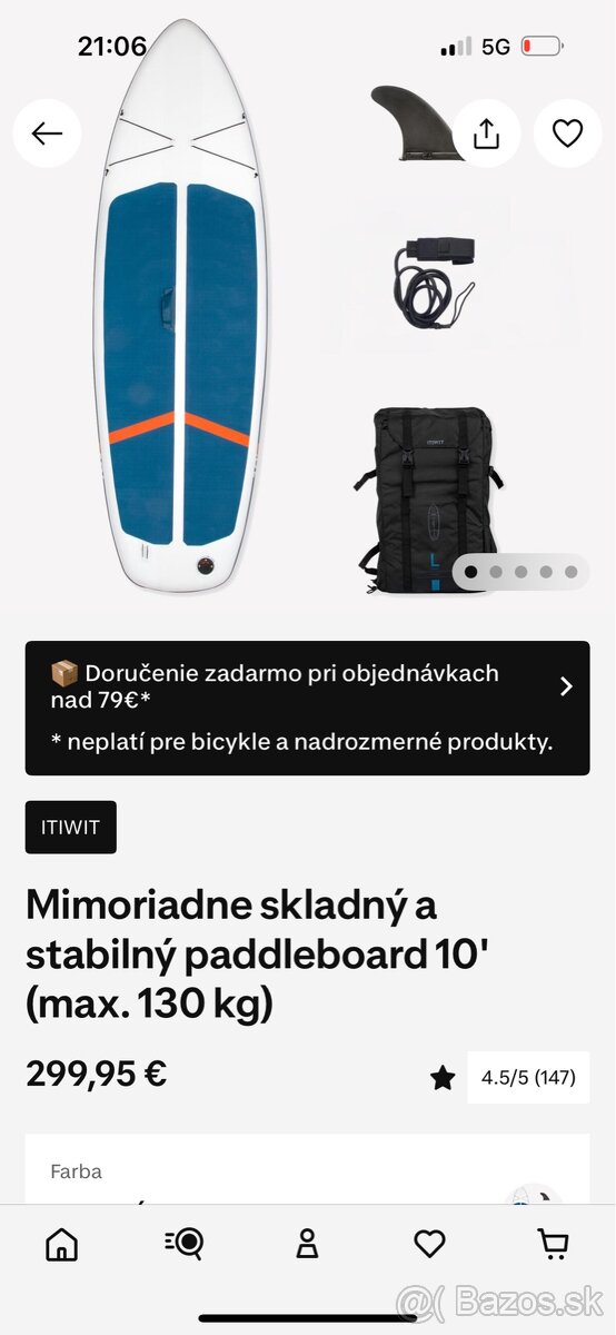 Paddleboard