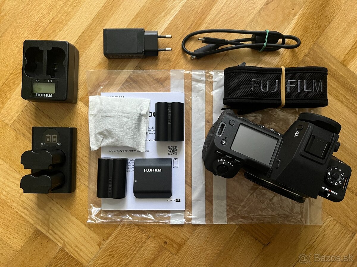 Fujifilm GFX 100 II + takmer 4 roky zaruka