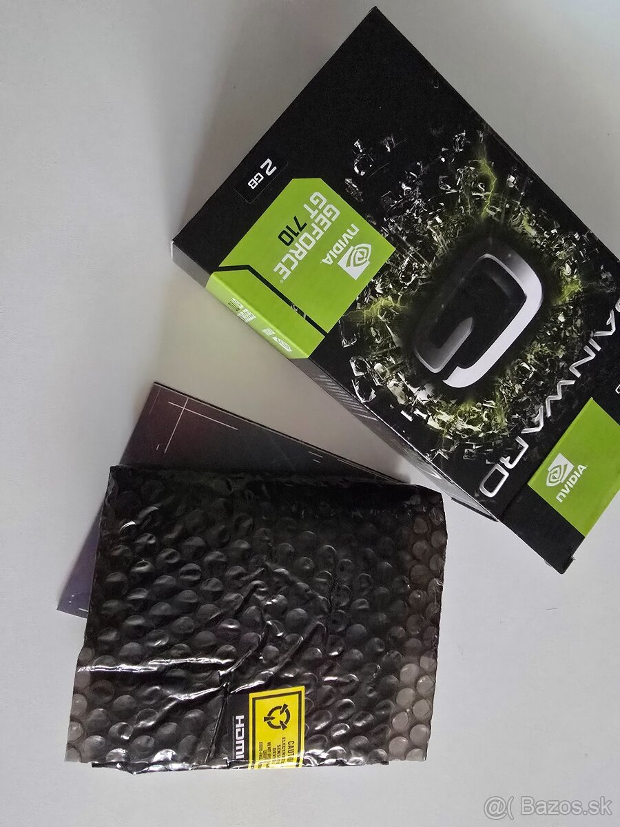 grafika Gainward GeForce GT710 2GB SilentFX