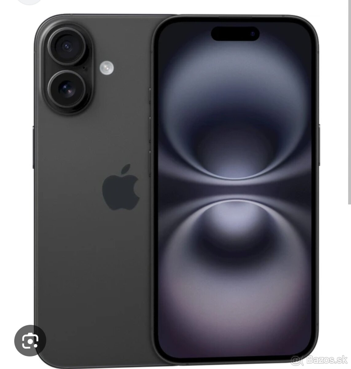 Apple iPhone 16 128GB, Čierny