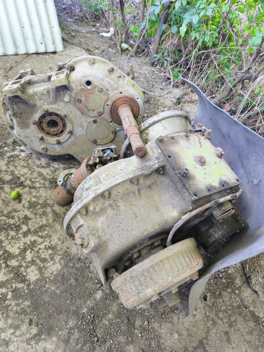 Náhradné diely kombajn Fortschritt E 514/512